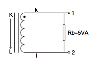 Test Circuit for P4019 400 Ampere (A) Split Core Current Transformers